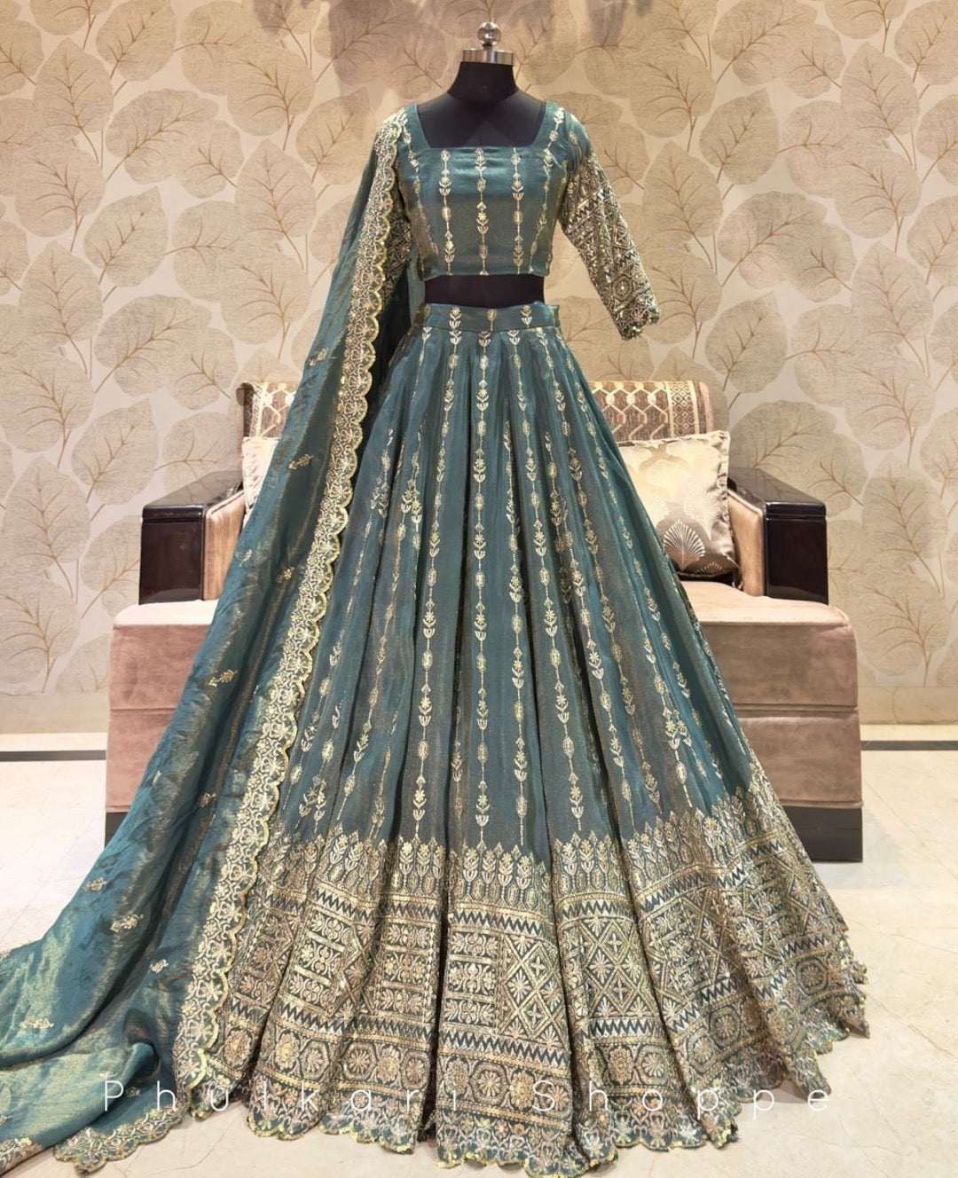 RISHA LEHENGA
