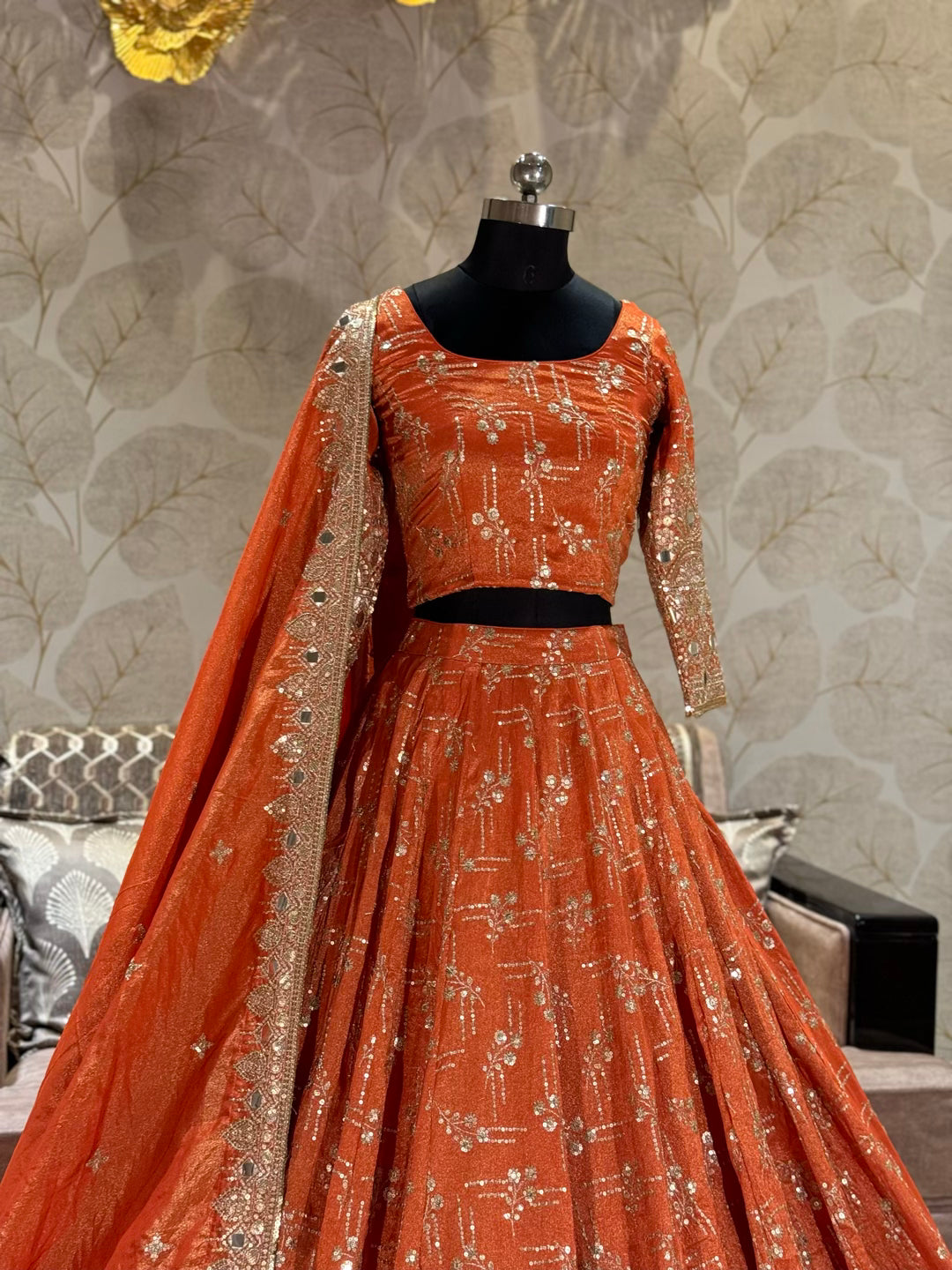 SOHAM LEHENGA