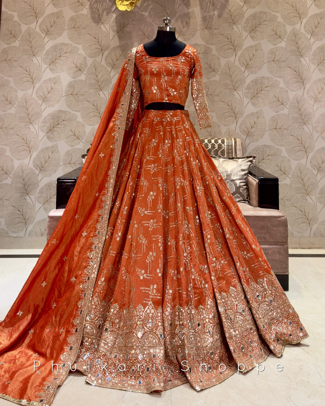 SOHAM LEHENGA