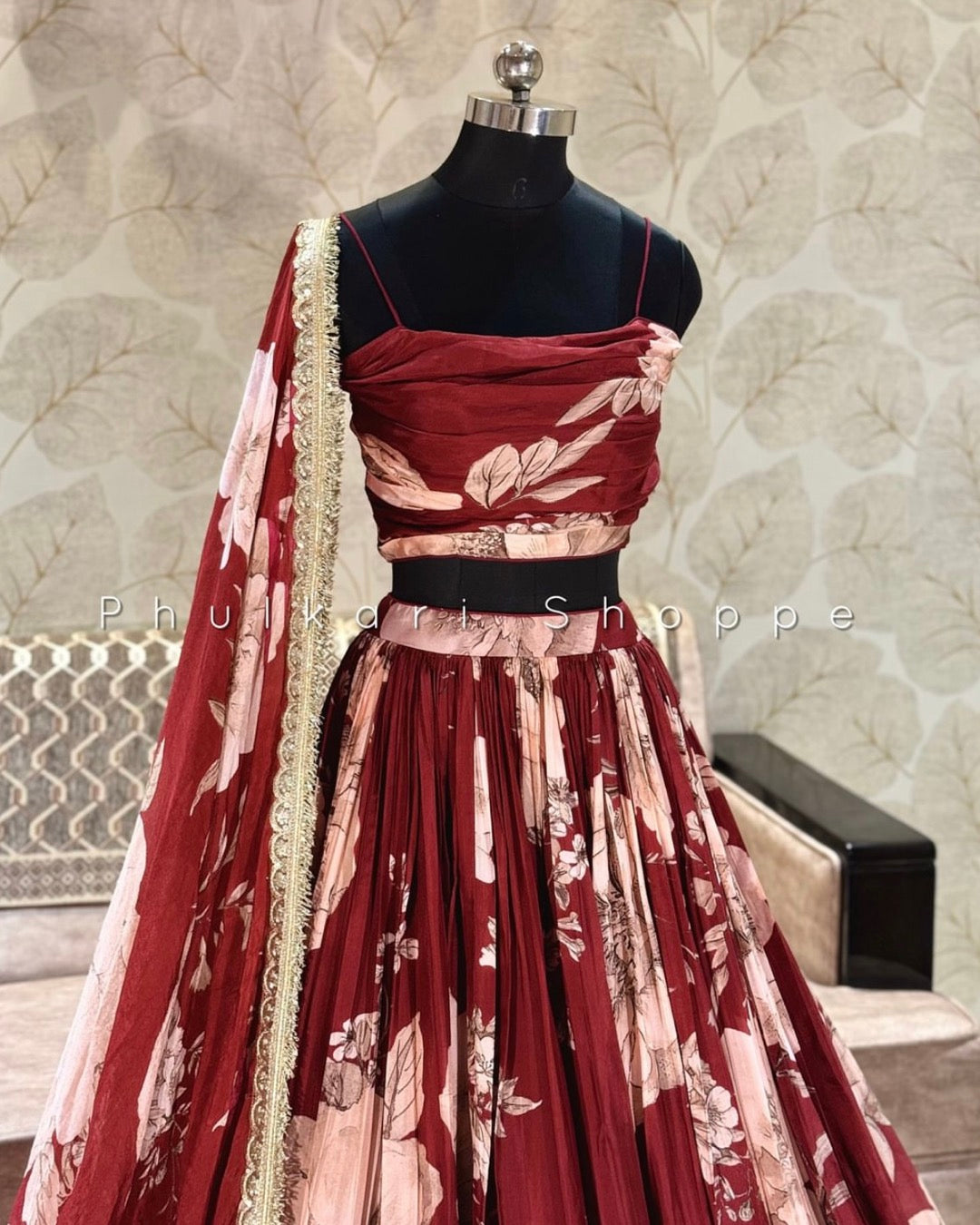 HEERAL LEHENGA