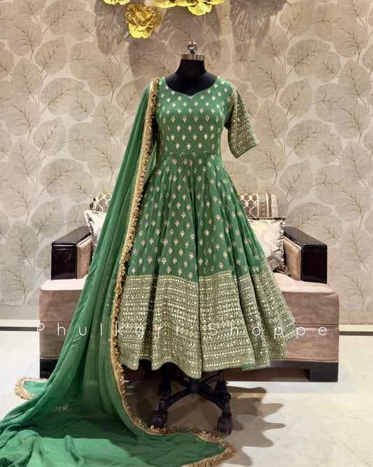 KASHVI ANARKALI